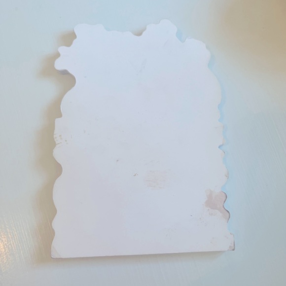 1997 Walt Disney World 25th Aaniversary Note Pad & Magnet.  Used Condition. - Picture 4 of 8